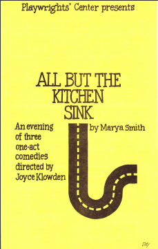 "All But the Kitchen Sink" by Marya Smith